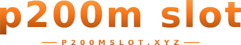 p200m slot logo